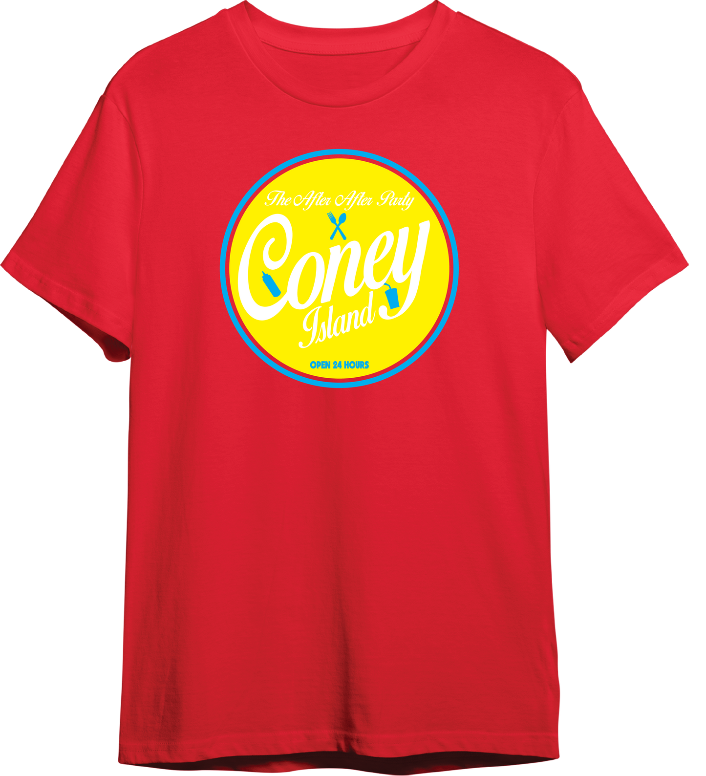 Coney Island Summer Red