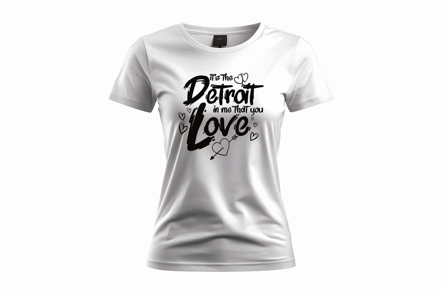 Womans Detroit in Me