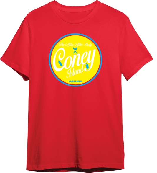 Coney Island Summer Red