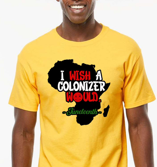 Wish a Colonizer would!