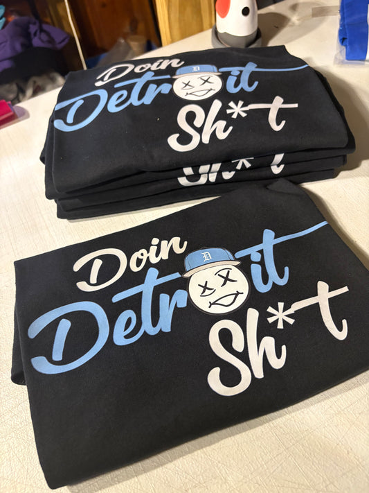Doin Detroit Sh*t Lions Edition