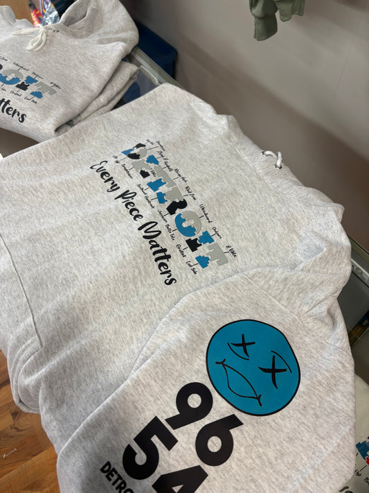 Every Piece Gray Hoodie