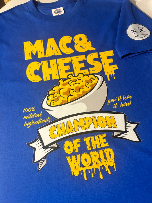Mac & Cheese Champion