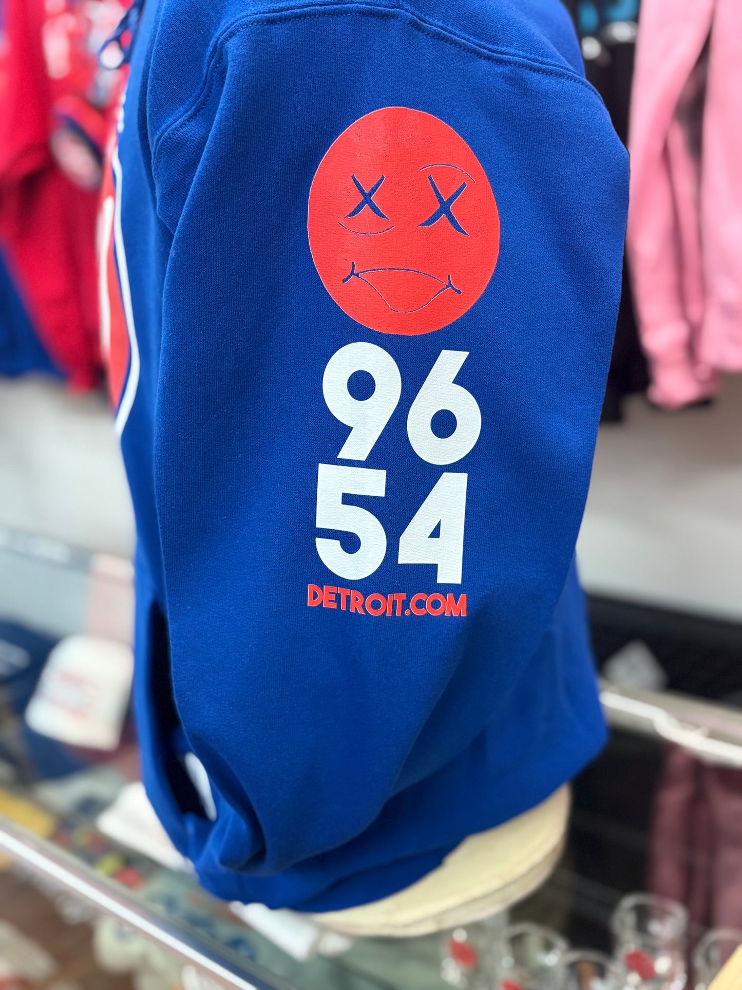 Royal Blue Coney Hoodie