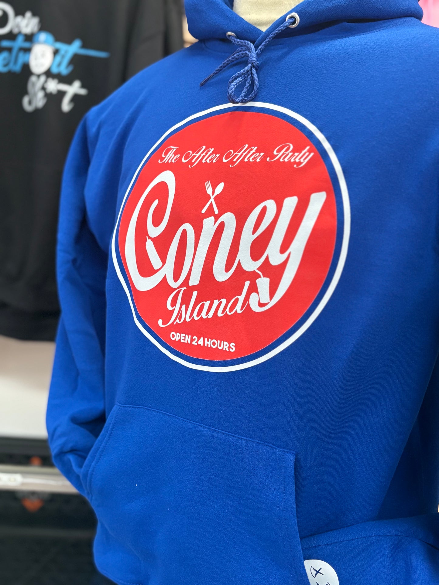 Royal Blue Coney Hoodie
