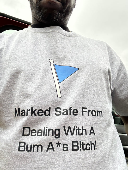 Marked safe (male t shirt)