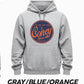 Gray Coney Island Hoodie