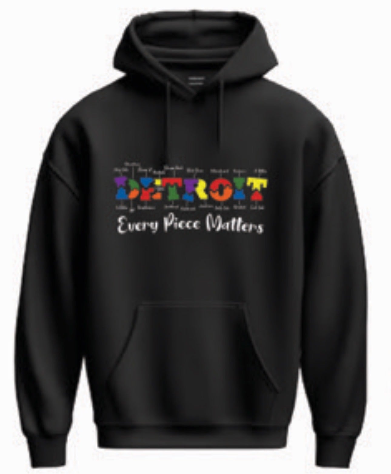 Every Piece Matters Hoodie