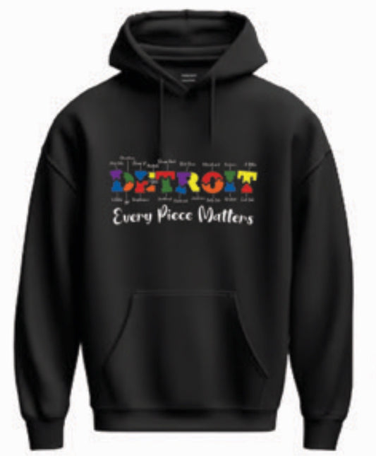 Every Piece Matters Hoodie