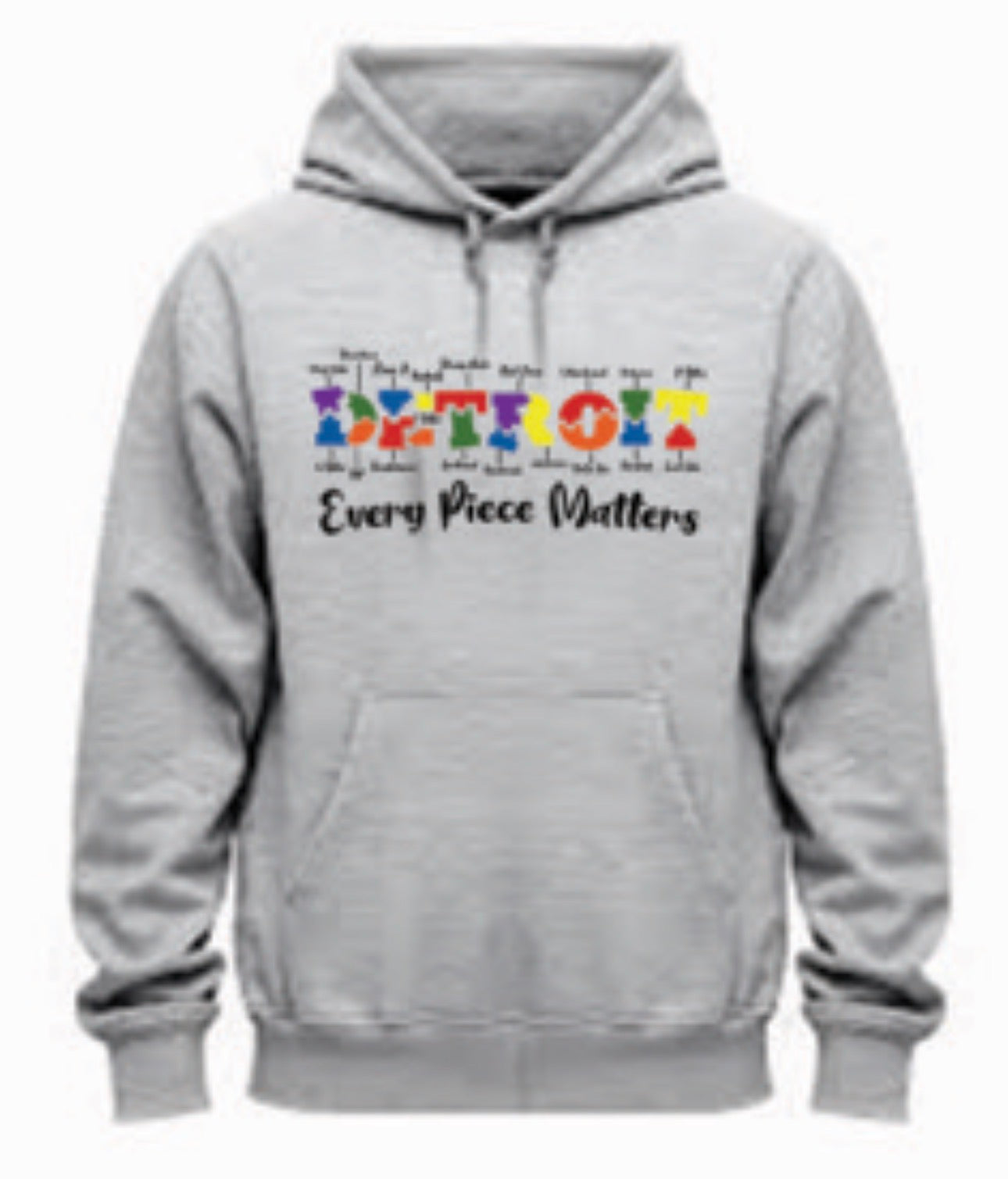 Every Piece Matters Hoodie