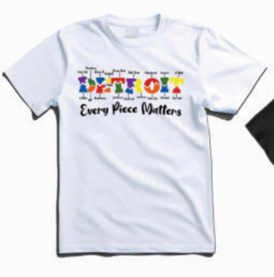 Every Piece Matters T Shirt
