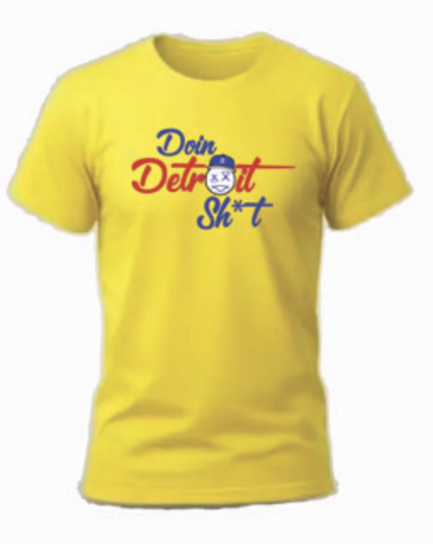 Doin Detroit Sh*t T Shirts