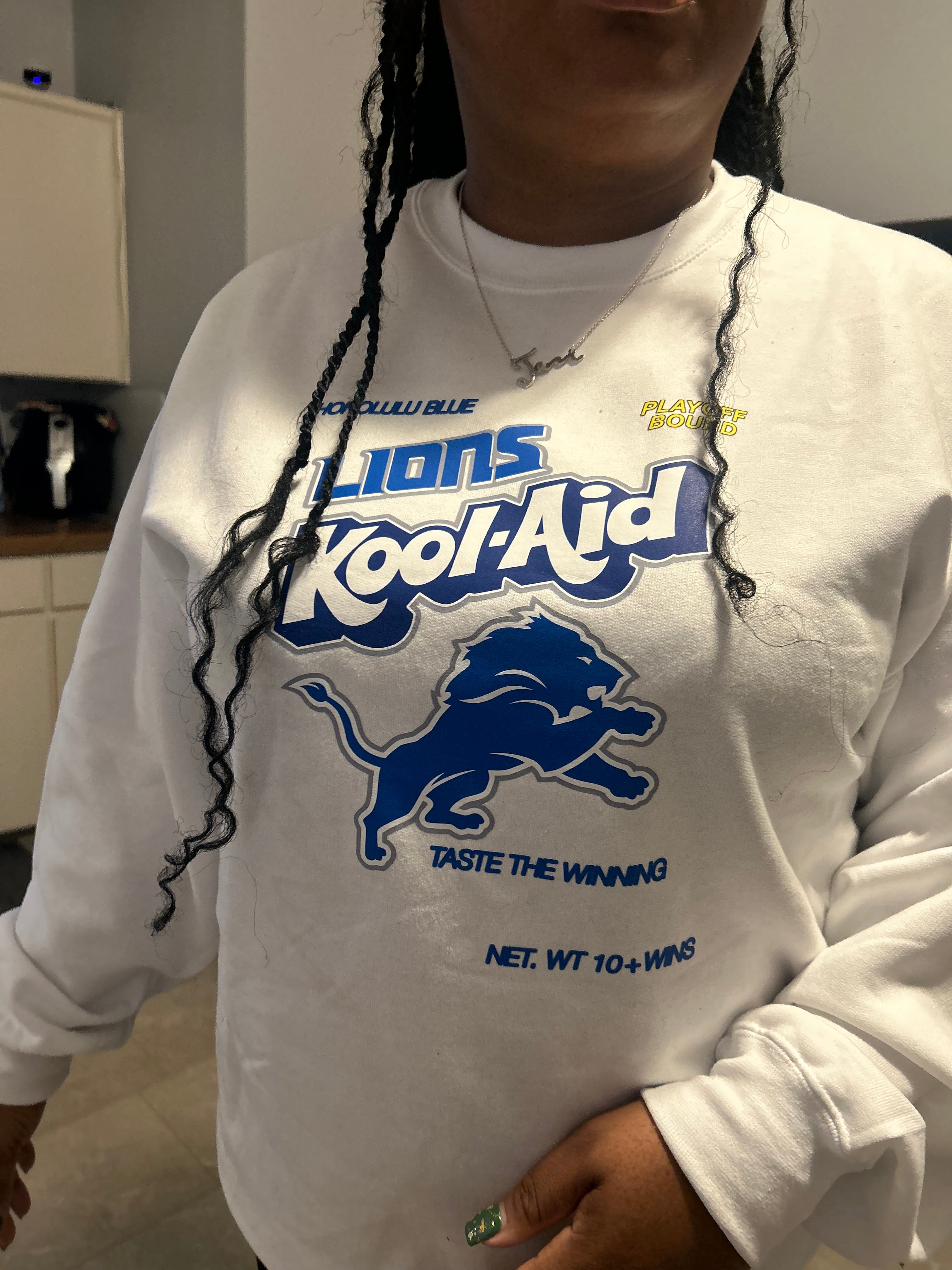 Yo my company manager sent me this today : r/detroitlions
