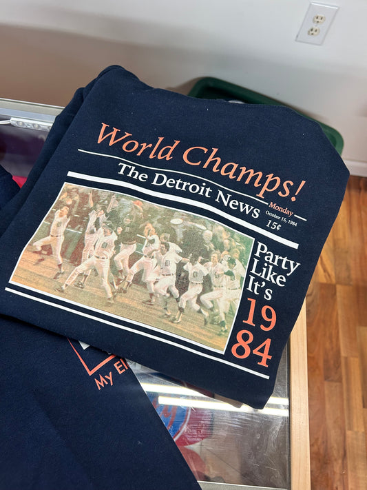 Party Like it’s 1984