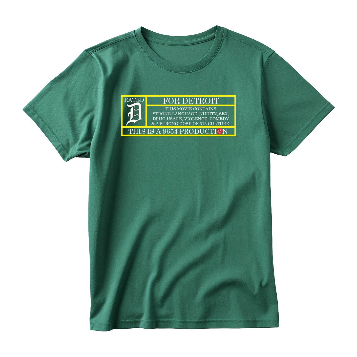 Green Rated D
