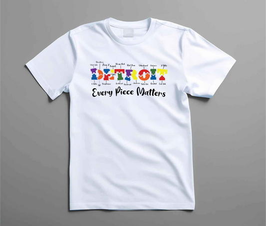 Every Piece Matters T Shirt