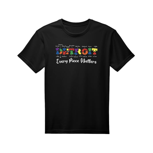 Every Piece Matters Black