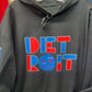 Black Piston Theme Detroit Hoodie