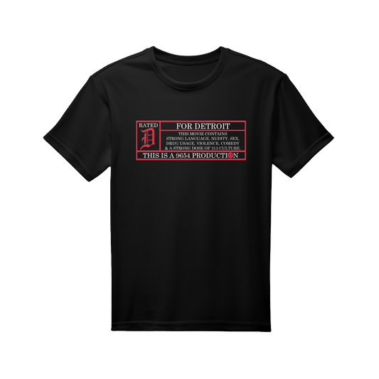 Rated D t shirt BRED