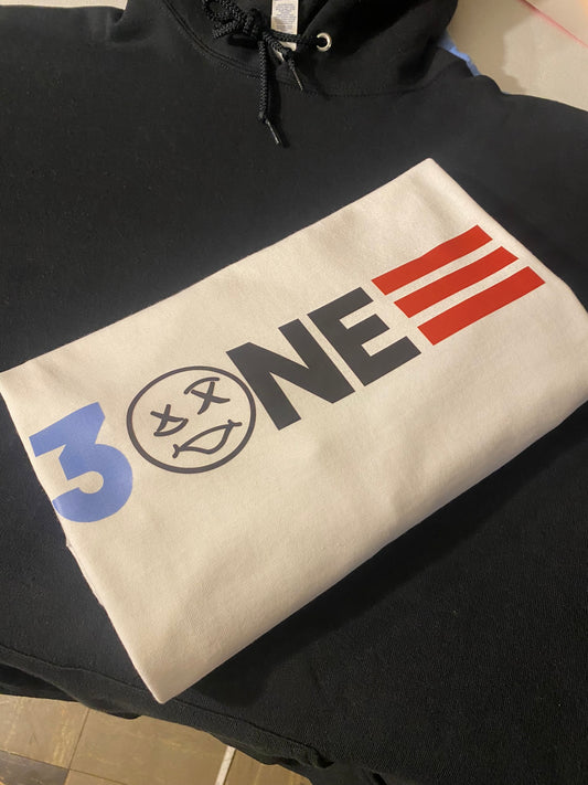 3One3 Tee-White
