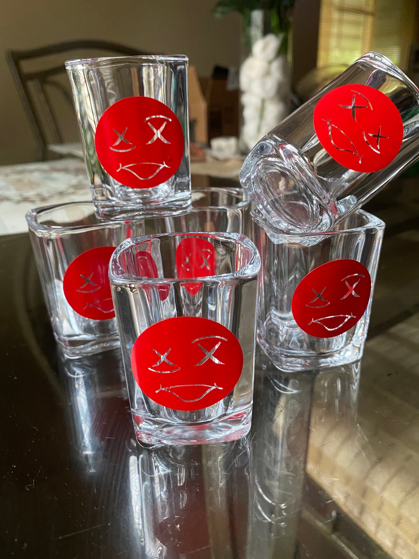 #9654Logo Shot Glasses