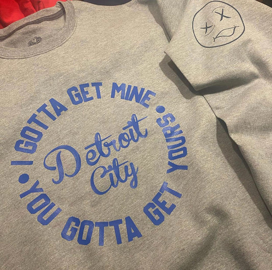Rep Yo City - Detroit Sweatshirt