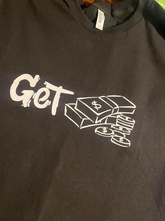 G.R.I.T.S. - Get Rich In The Streets - Black/White