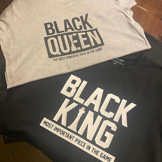Black King/Black Queen Tee
