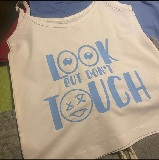 Look, But Don't Touch Tank