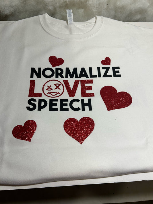 Normalize Love Language-White