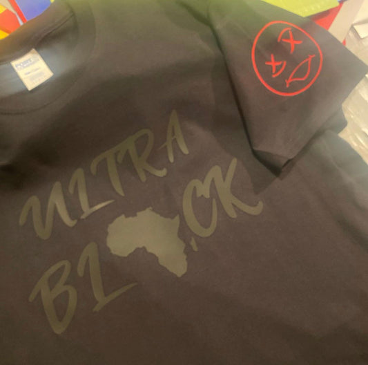 Ultra Black Tee