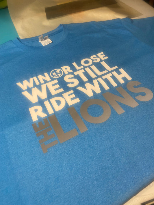 Detroit Lions Win or Lose 313