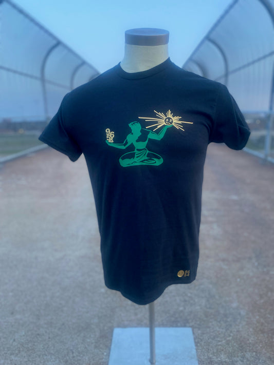 Spirit of Detroit Tee- Black